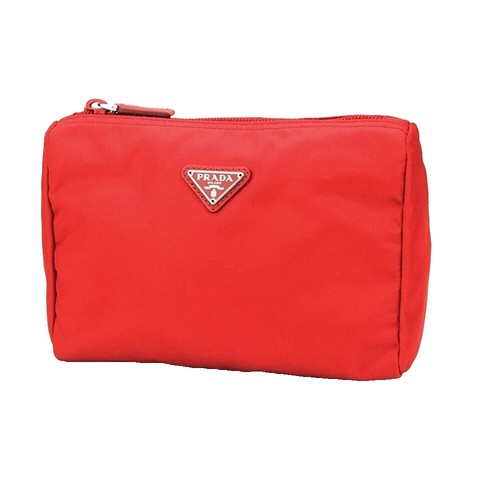 Archive Y2K PRADA Body Bag Shoulder Bag Black Body Bag Tessuto