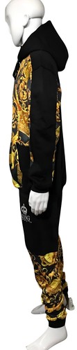 ^KING V3R$@C3^ LUXURY CUT & SEW SWEATSUITS FOR MEN (EMBROIDERED LOGO) - Picture 4 of 13