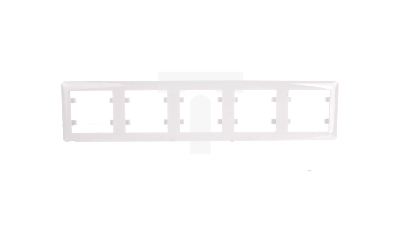 LUMINA2 Five-fold horizontal white frame WL5250 /T2UK