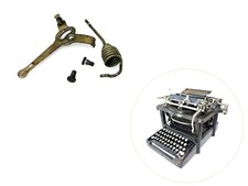 Shift Lock & Spring for Remington No.6 or 7 Typewriter Antique Standard Vtg Part thumbnail