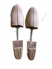Rochester Big And Tall Large Men  s Wooden Shoe Trees Cedar Clean No Damage