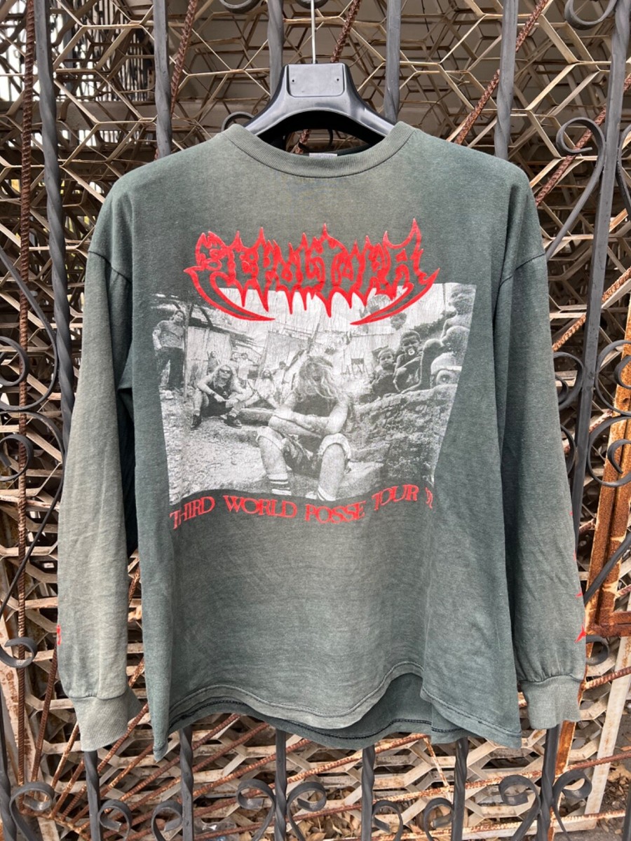 【92年初来日当時モノ】Sepultura / Third World Poss Sepultura | Third World Posse (1992) [Most of It, Anyway