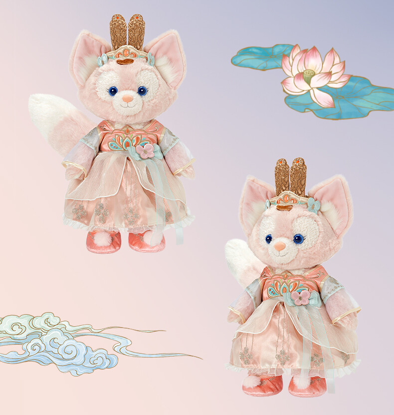 Disney Shanghai 2024 Linabell disneyland Plush Mid Autumn