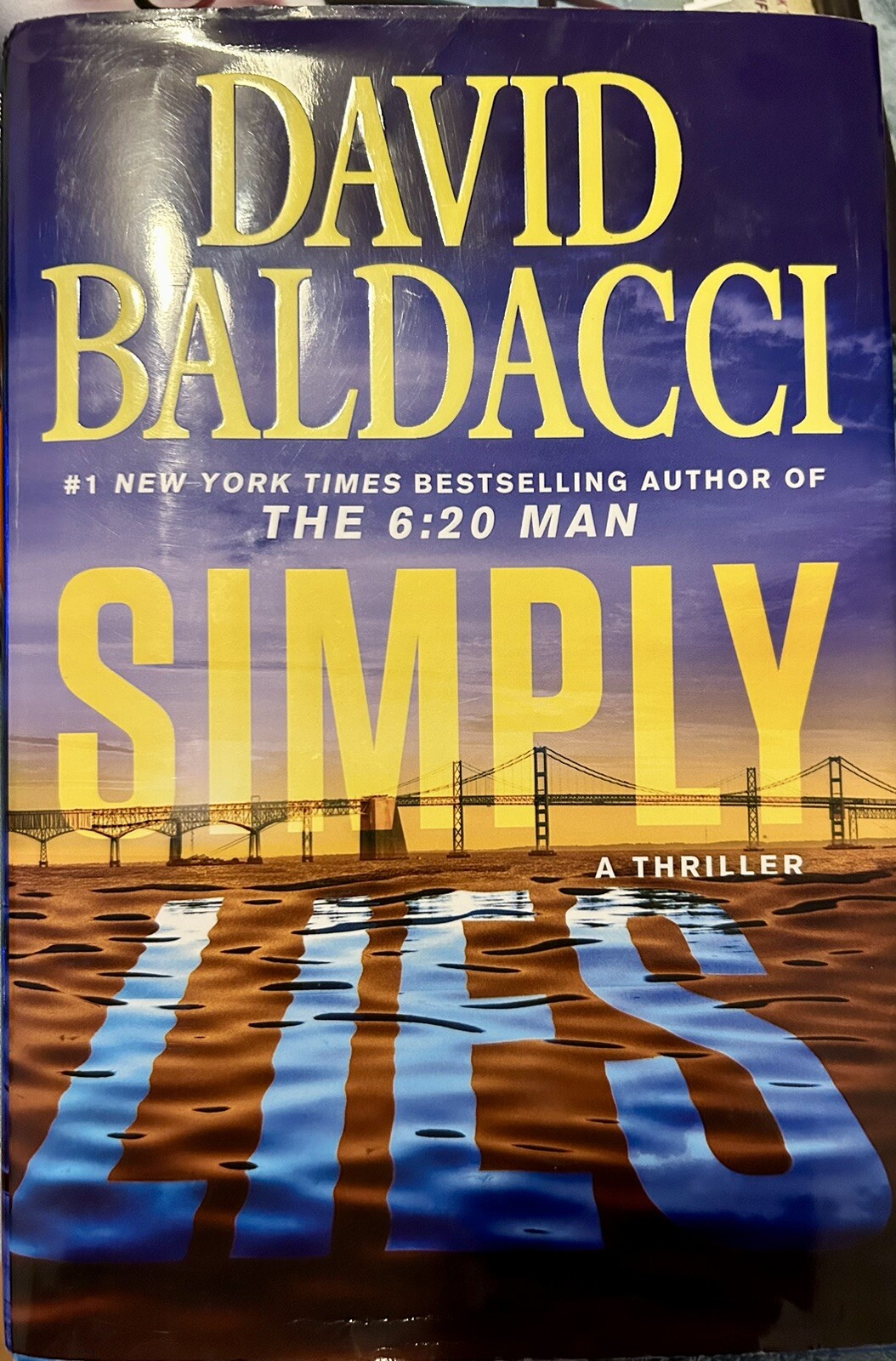 Simply Lies by David Baldacci (2023, Hardcover) 9781538750636| eBay