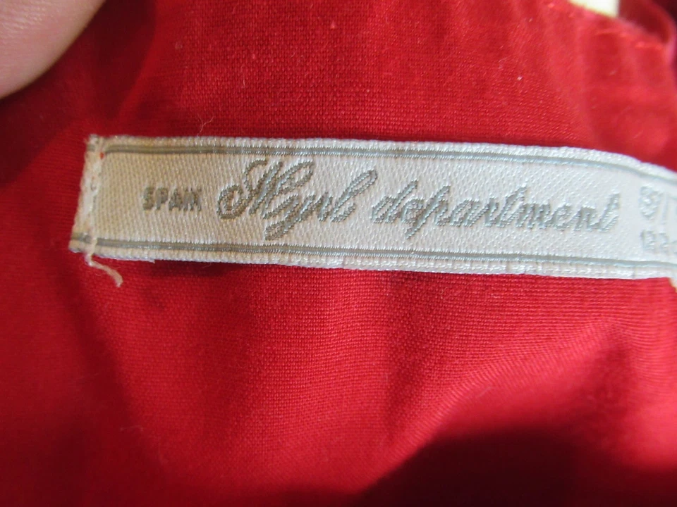 Vestido Mayoral ❤️Niñas Talla 7 Foto 3 de 4