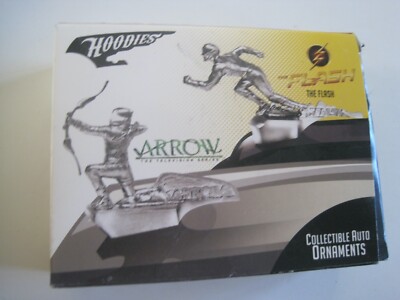 Hoodies Collectible Auto Ornament The Flash LOOTCRATE EXCLUSIVE NIB