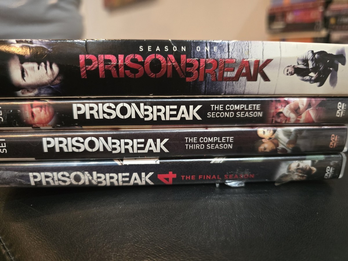 PRISON BREAK Complete Series Seasons 1-4
