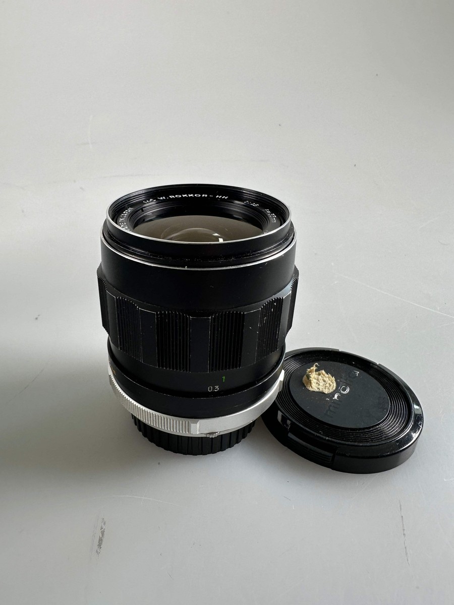 Minolta MC W.Rokkor-HH 35mm f1.8 | eBay Minolta MC W.Rokkor-HH 35mm f1.8 | eBay