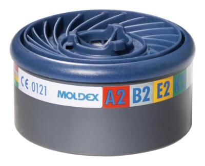 Moldex Filter 9800 zur Serie 7000+9000 - 8 Stück - 980001