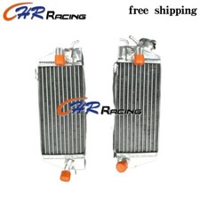 aluminum Radiator FOR Husqvarna WRK125 WMX125 WRK WMX 1985-1988 1986 1987
