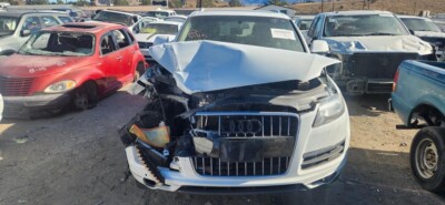 Used Rear Frame Crossmember fits: 2015 Audi Q7 Rear Rear Grade A