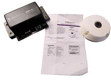 Louroe Electronics RN-2 Microphone Mixer Audio Interface & VERIFACT A Mic