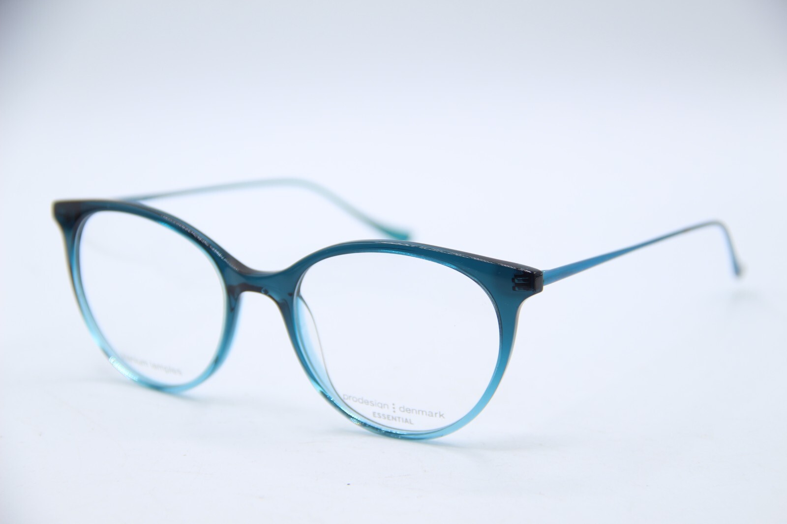 NEW PRODESIGN DENMARK CONICAL 1 C. 9345 BLUE AUTHENTIC FRAMES ...