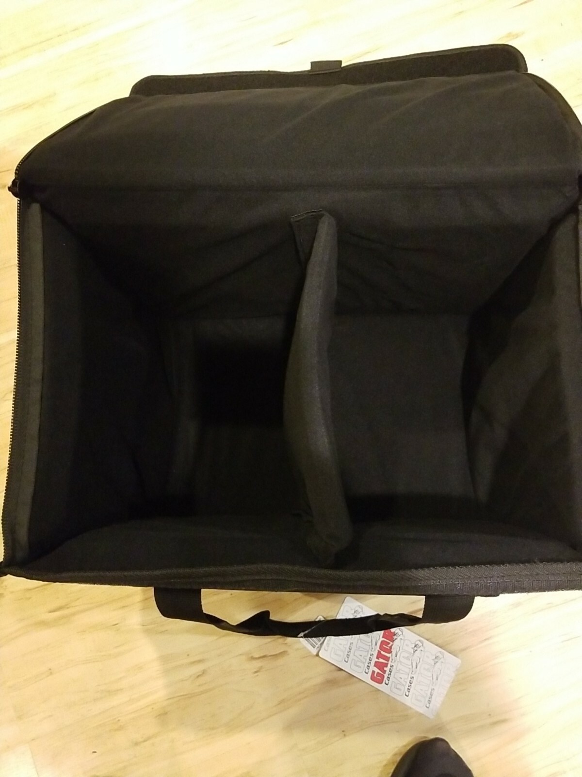 studio monitor tote bag