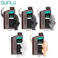 SUNLU 1KG ABS-Like Resin 405nm UV Curing Photopolymer For LCD/DLP/SLA 3D Printer