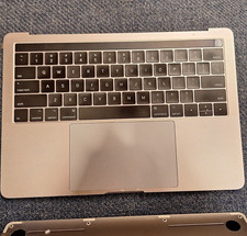 OEM SPACE GRAY Top Case Palmrest Keyboard Battery For 13" MacBook Pro A1706