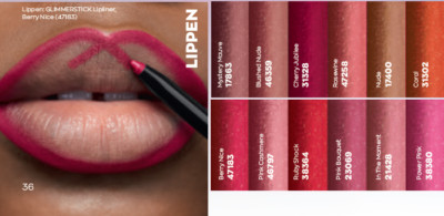 Avon GLIMMERSTICK Lipliner  AUSWAHL Lippenkonturenstift Edel  AUSVERKAUF Beauty