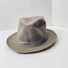 Cappello Borsalino Antica Casa Fondata Nel 1857 Alessandria Grigio Grigio Roma Italia 7
