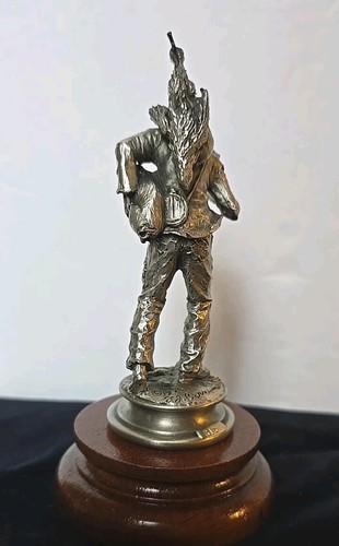 Chilmark Pewter Civil War Sculpture- Frances Barnum, Forager, Special Event Ed. - Picture 5 of 9