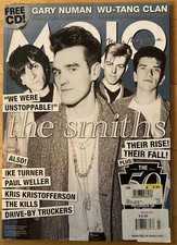 MOJO Music Magazine 2008 - The Smiths, Indie Top 50, Gary Numan, Wu-Tang Clan