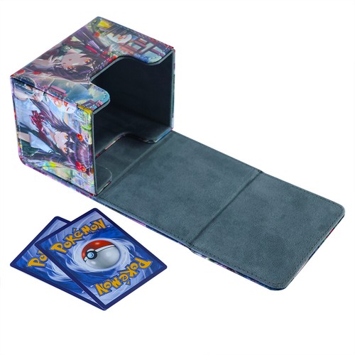 Genshin Impact HuTao Cosplay Game Card Box Anime Leather Storage Box Gift - Picture 4 of 5