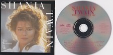 Shania Twain The Woman In Me CD VGC & FREE Bonus Fan DVD Live Hyde Park 2017