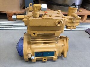  Cat  Tu Flo 750 air  compressor  c7 c9 caterpillar  part 164 