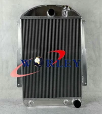  Aluminum Radiator For 1939 Chevrolet Master 85 Chevy V8 Conversion AT