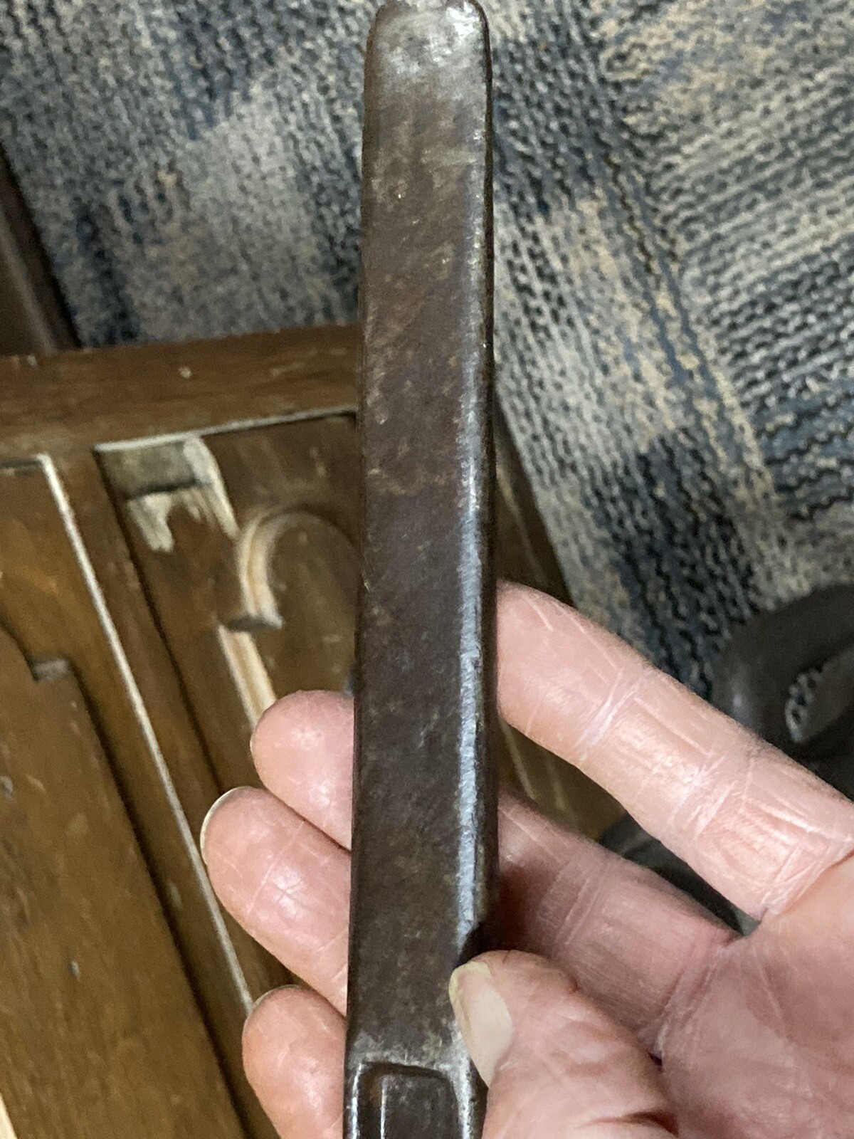 VINTAGE TIRE IRON SPOON EARLY FORD MODEL T A Chevy Dodge 1920's, 30's