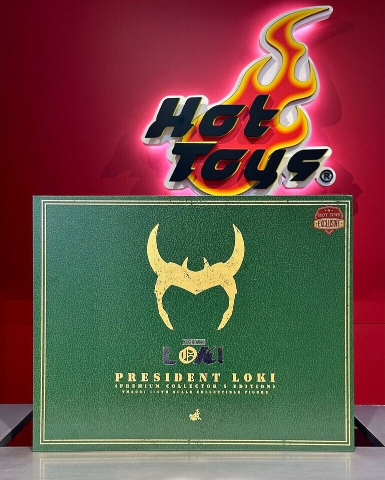 New Hot Toys TMS067 LOKI 1/6 PRESIDENT LOKI Premium Collector's