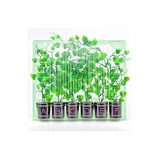 Clone Shipper 6 Plant cell Germination Seed Tray Rockwool or Plugs Propagation