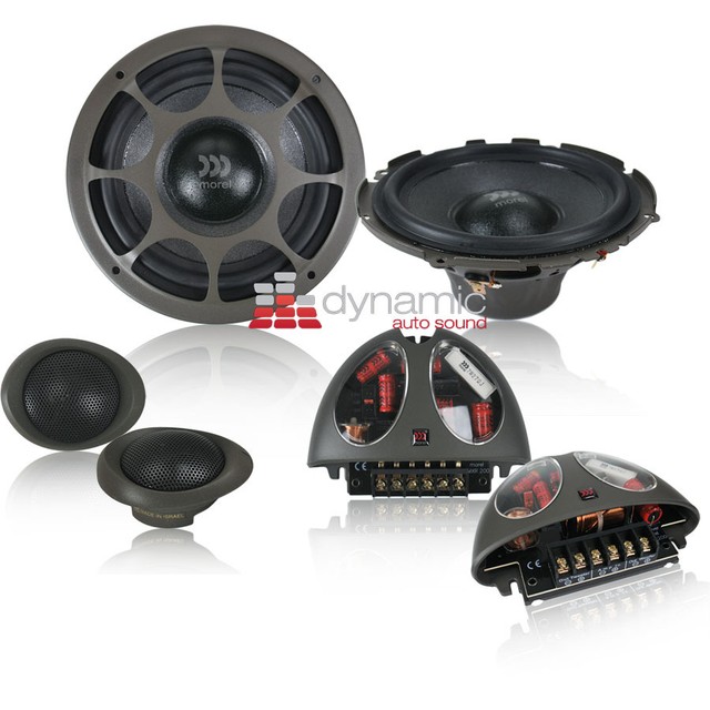 Morel VIRTUS 602 2-Way 6.5in. Car 