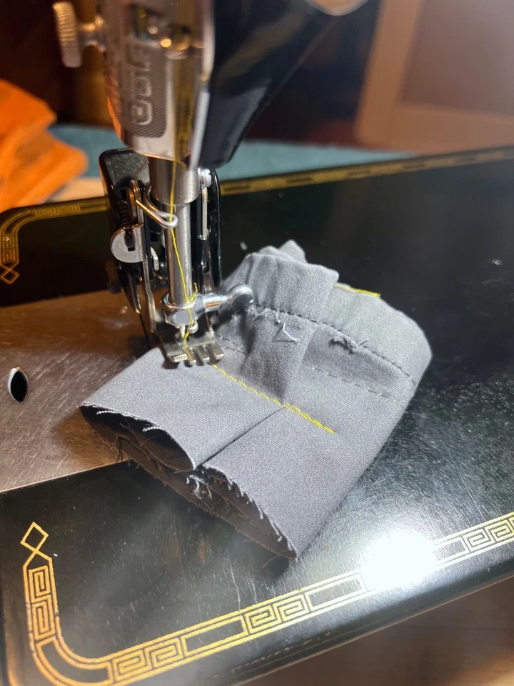 Prensatelas Caminando Pingüino Cantante Vintage # 160741 con Caja Original, Limpio Foto 4 de 4