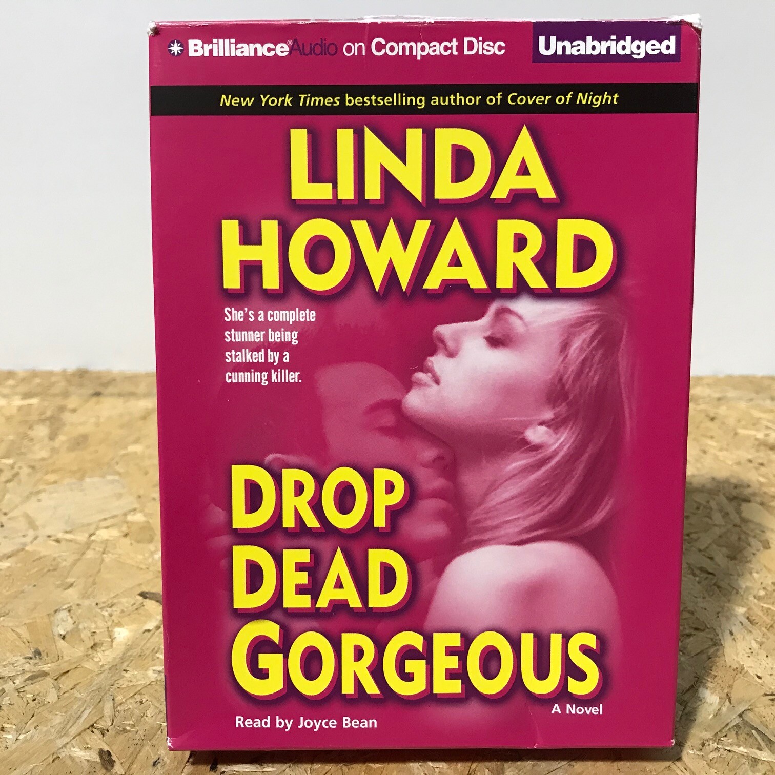 Drop Dead Gorgeous By Linda Howard 8 Cd Unabridged Audiobook Free Us Shipping Ebay