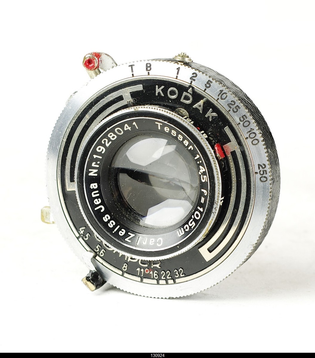 Zeiss Tessar 10.5cm F4.5 Compur | eBay