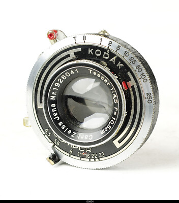 Zeiss Tessar 10.5cm F4.5 Compur | eBay