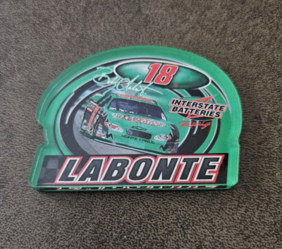 Bobby Labonte Interstate Batteries MBNA Magnet NASCAR- Officially Licensed