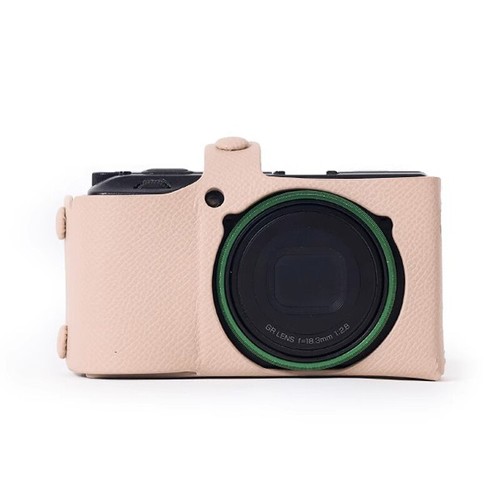 Handmade Genuine Leather Camera Cases Portable Bags Cover Fit For Ricoh GR3/GR3X - Picture 43 of 48