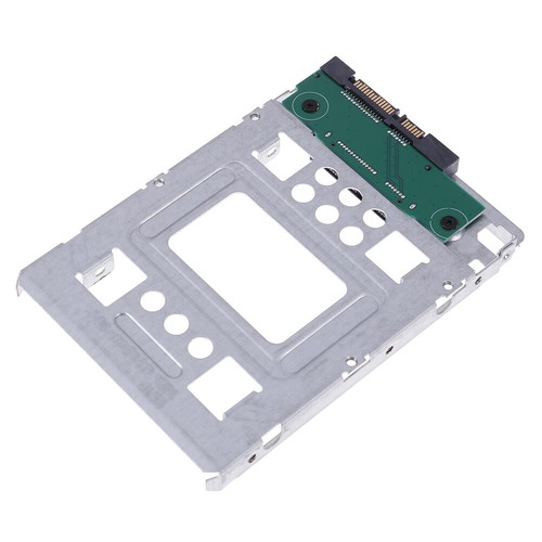 2.5" ssd sas to 3.5" sata hard disk drive hdd adapter caddy tray hot swap plu#DT - Photo 7/10