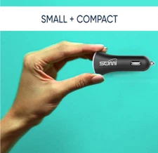 SoMi (by PureGear) 35W / 3 Amp USB Type-C PD Quick CAR Charger Adapter