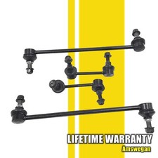 4pcs Front & Rear Sway Bar Links Suspension Kit for 2009-2014 Nissan Maxima