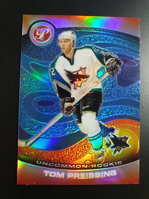 2003-04 Topps Pristine Refractors #129 Tom Preissing #162/199