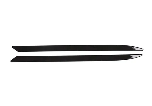 Black Hood Engine Air Vent Base Cover For Land Rover Range Rover Evoque 2020-23 - Picture 13 of 16