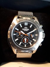 Europa League - Chronograph - Jacques Lemans UEL Edition EL-101B