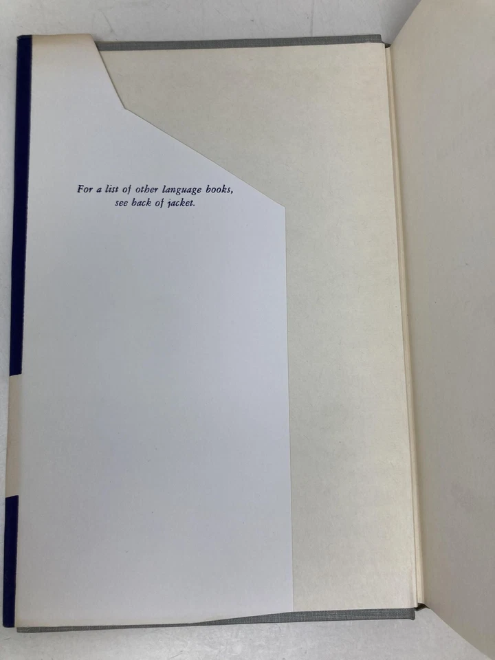 Elementary Modern Armenian Grammar by Kevork H Gulian First 1st Ed VG HC 1965 - Image 3 of 4