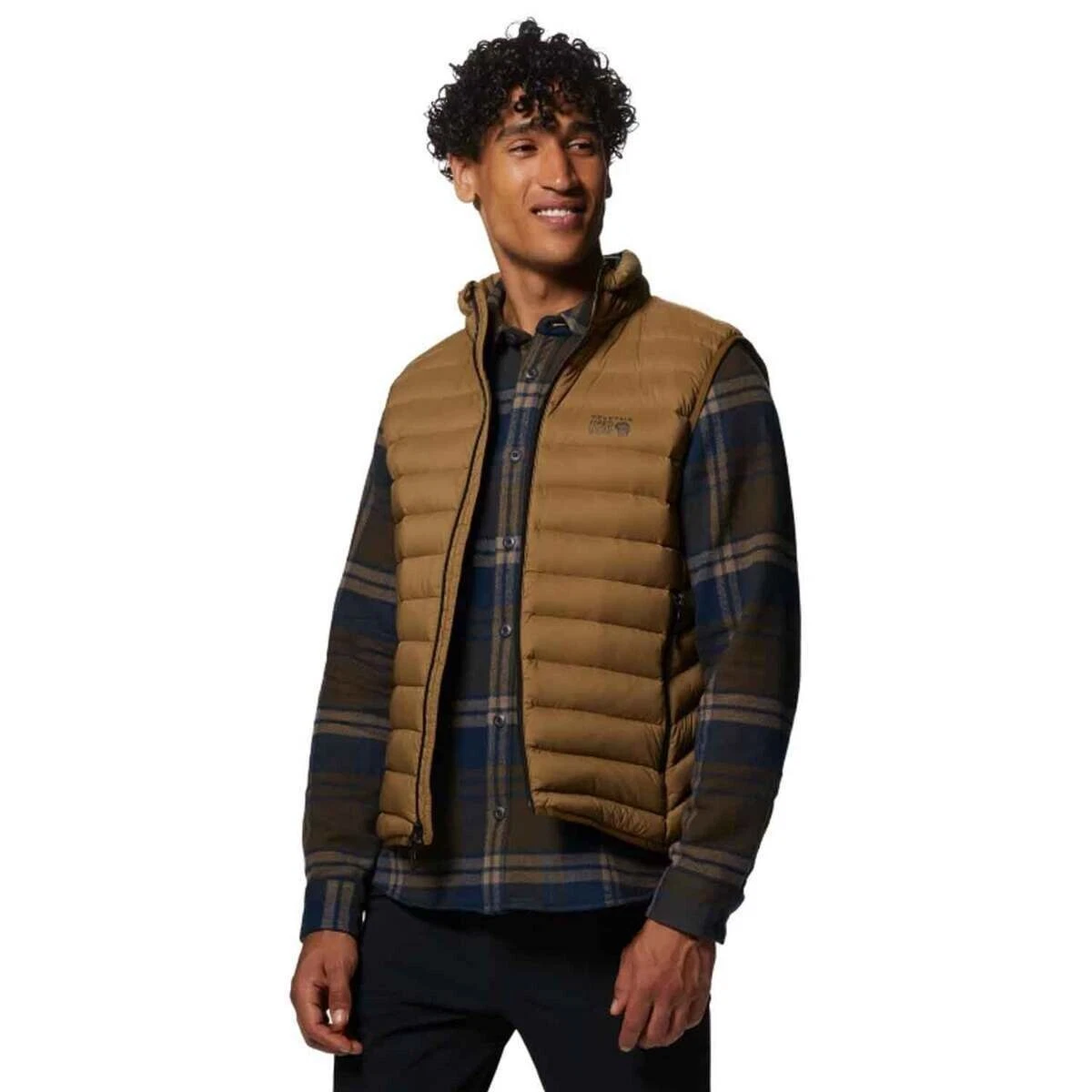 Mountain hardwear down vest 2025
