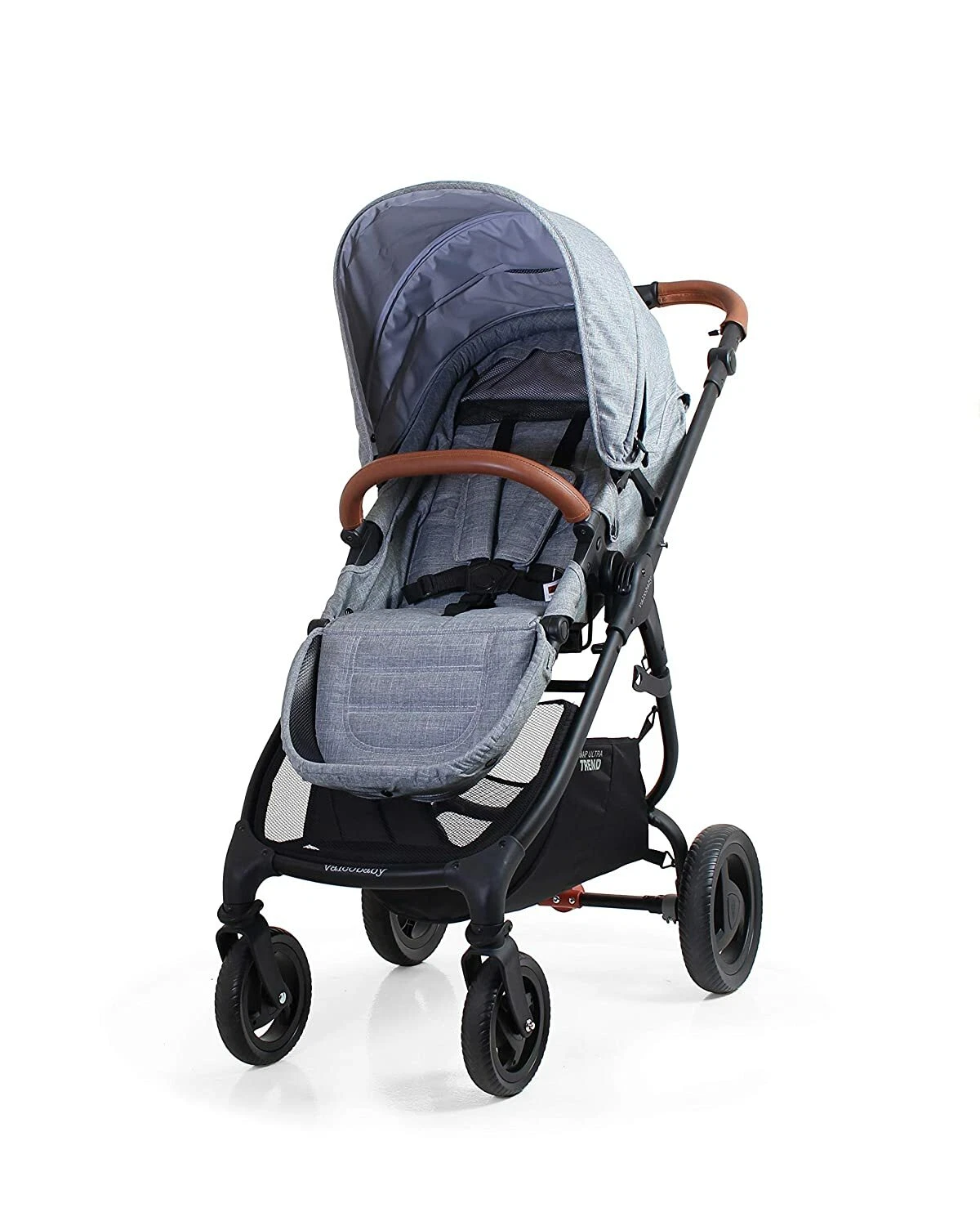 Valco Snap 4 Ultra Trend Stroller Grey Marle with Reversible Seat New Open Box
Opens in a new window