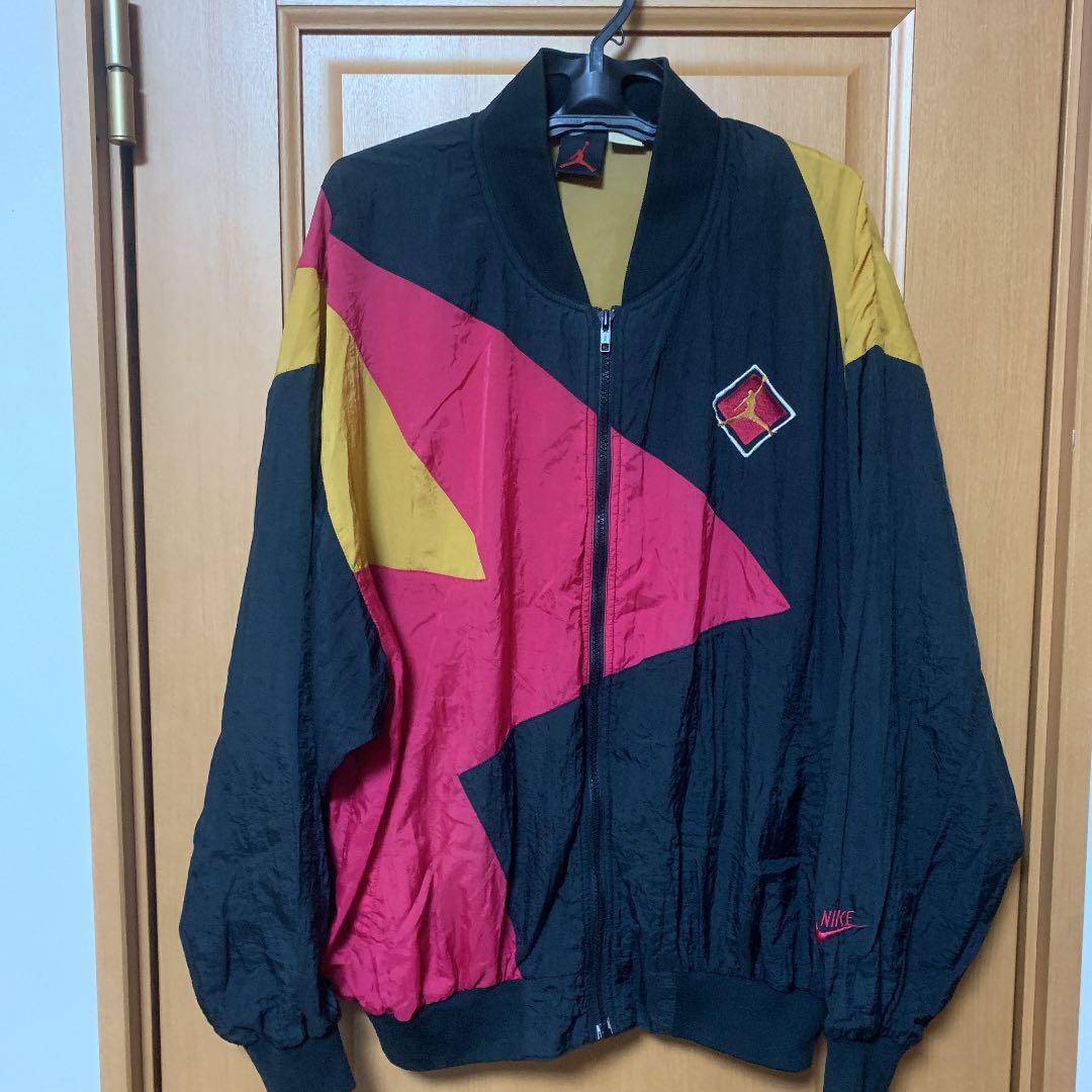 vintage NIKE jordan 7 jacket am - ナイロンジャケット