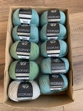 Yarn LANA GROSSA ECOPUNO 72 % Cotton, 17 % Vi...