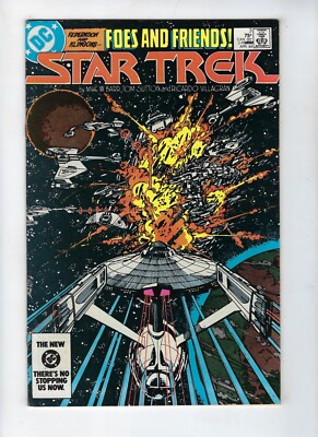 STAR TREK # 3 DC Comics, Mike Barr/Tom Sutton/George Perez cvr. APR 1984